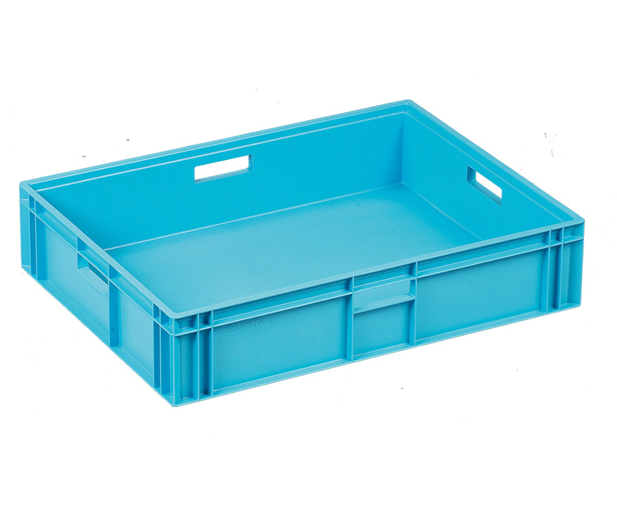 Přepravka ETAP 8616 modrá, OÚ, uzavřená